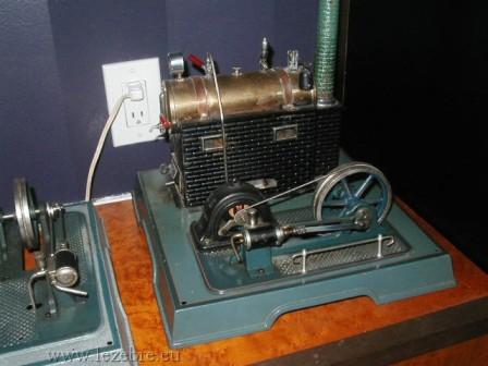 live steam plant marklin